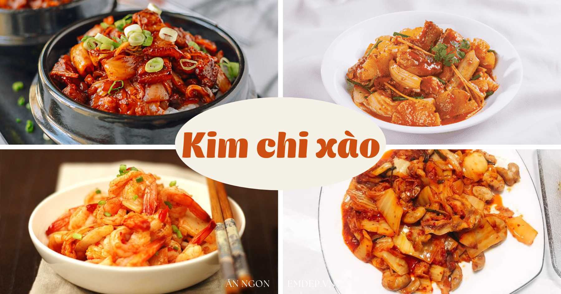 Kim chi đem xào với thứ này được món nóng hổi ấm bụng, quá hợp trời lạnh!