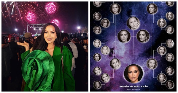 Ngọc Châu giành chiến thắng đầu tiên tại Miss Universe 2022