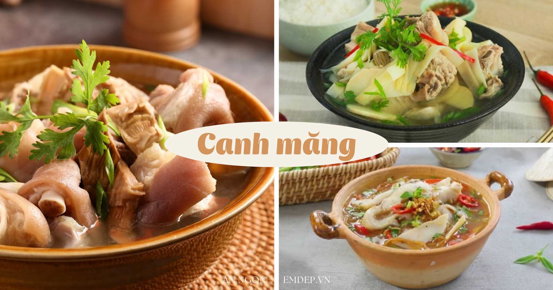 Canh ngon ngày Tết: 3 cách nấu canh măng đậm đà nóng hổi để bạn trổ tài ‘nữ công gia chánh’