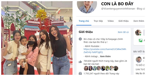 Sức hút của con trai Hòa Minzy: Hội 'fan cuồng' toàn Hoa hậu Á hậu, lập page 4 ngày gần 2 triệu lượt theo dõi