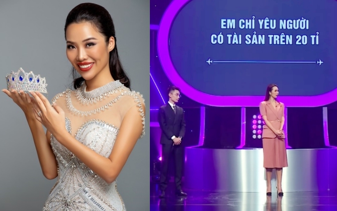 Nàng hậu Việt tuyên bố lên show hẹn hò tìm bạn trai tài khoản có 20 tỷ