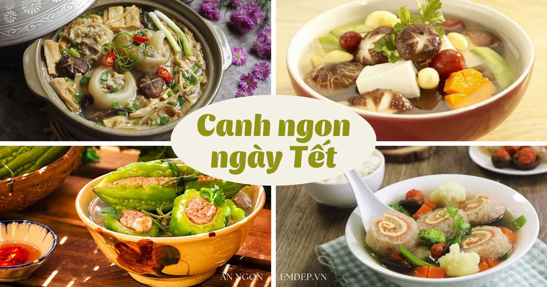 4 món canh không thể thiếu trong mâm cơm ngày Tết cổ truyền của người Việt