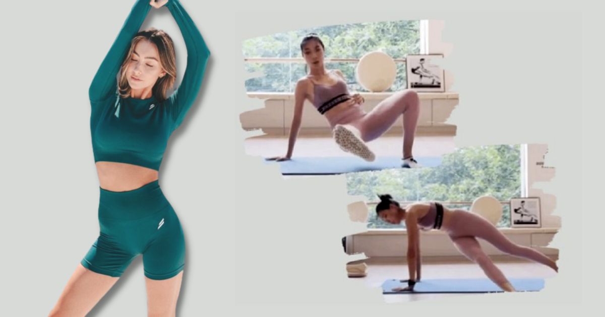 5 bài tập Pilates tại nhà giúp giảm mỡ toàn thân, đặc biệt là bụng dưới, cánh tay và bắp chân