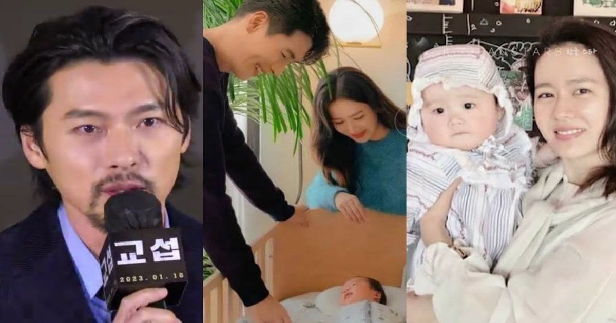 Hyun Bin lần đầu hé lộ về diện mạo của quý tử, thắc mắc một điều khi con lớn lên 
