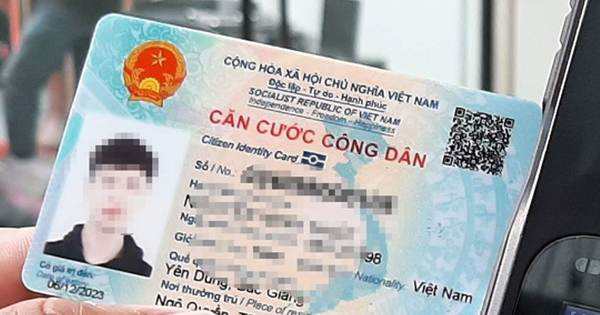 Điểm quan trọng liên quan đến căn cước công dân trong năm 2023 mà ai cũng phải biết