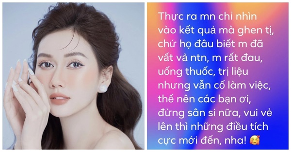 Tình cũ Đình Tú gặp vấn đề sức khỏe, dằn mặt những kẻ 'sân si'