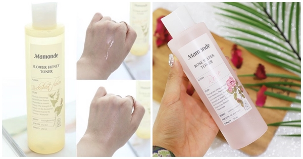 Review toner nước hoa hồng quốc dân Mamonde:  Tại sao nên mua toner nước hoa hồng Mamonde?