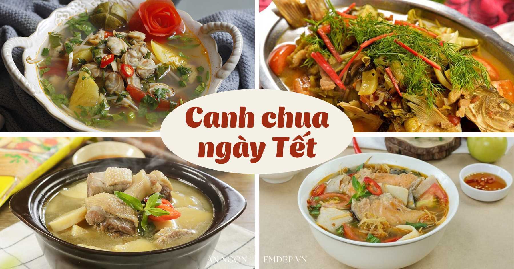 Gợi ý 4 món canh chua ngon miệng, ngọt thanh giúp ngày Tết vơi phần ngấy ngán