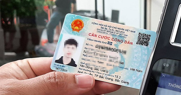 3 điểm mới cần chú ý về Căn cước công dân gắn chip năm 2023, ai cũng cần biết

