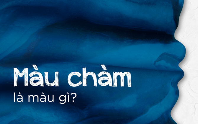 Màu chàm là màu gì? Ứng dụng của màu chàm trong cuộc sống