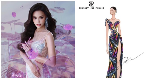 Chỉ vài giờ nữa là bán kết Miss Universe, Ngọc Châu bất ngờ 'quay xe' đổi gấp váy dạ hội