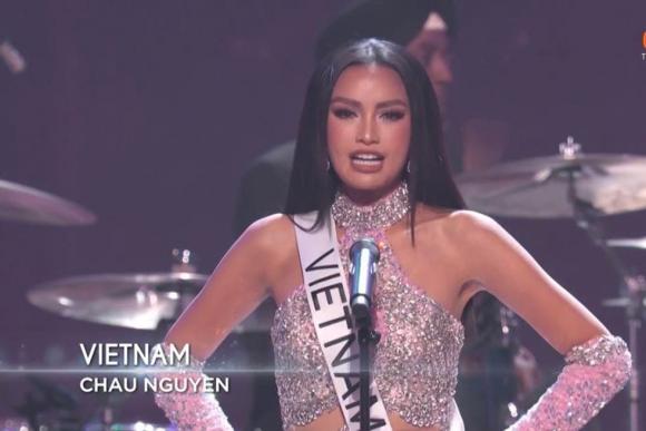 Ngọc Châu bị 'đá văng' ra khỏi top 16, kết thúc hành trình tại Miss Universe