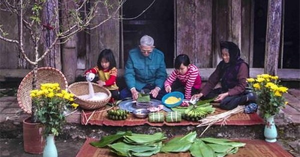 Tết xưa là gì thế nhỉ, mà chúng ta ai cũng quý cũng yêu?