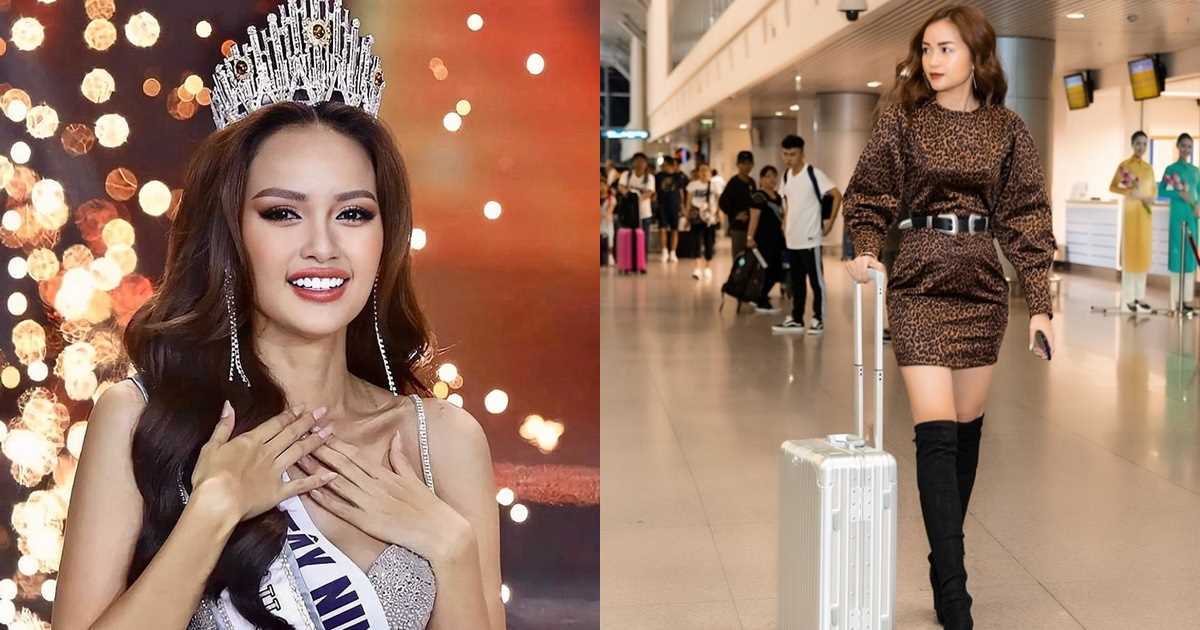 Ngọc Châu xin lỗi khán giả sau khi tay trắng' tại Miss Universe 2022
