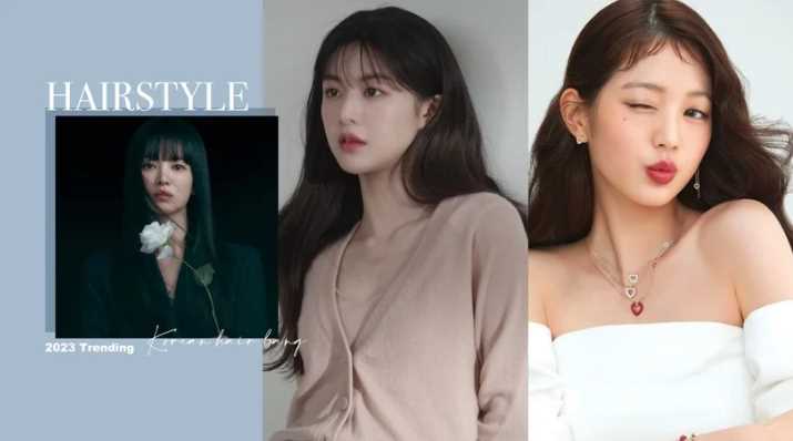 Để tóc mái đón Tết như Song Hye Kyo và IU, 'giảm nhẹ' 5 tuổi