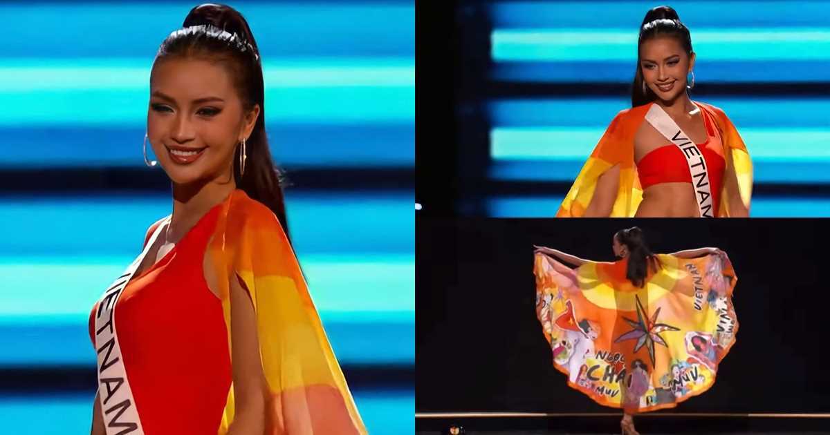 Ngọc Châu không hề trắng tay, vẫn có một giải tại Miss Universe 2022
