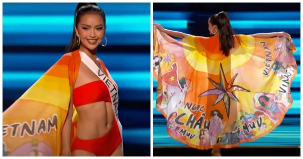 Thật bất ngờ: Ngọc Châu đạt giải thưởng tại Miss Universe 2022