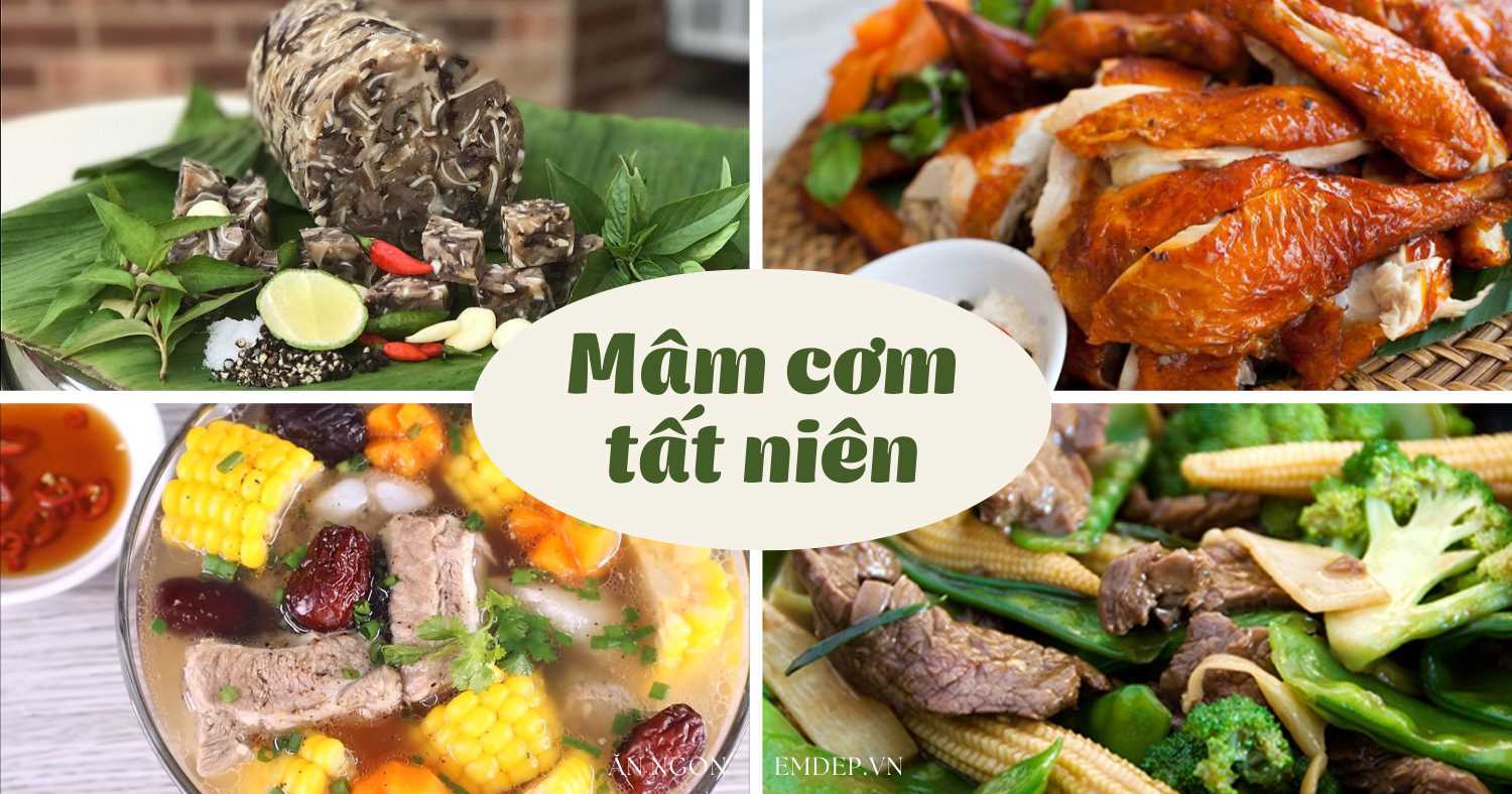 Gợi ý thực đơn mâm cúng tất niên đơn giản mà ngon lành, tươm tất