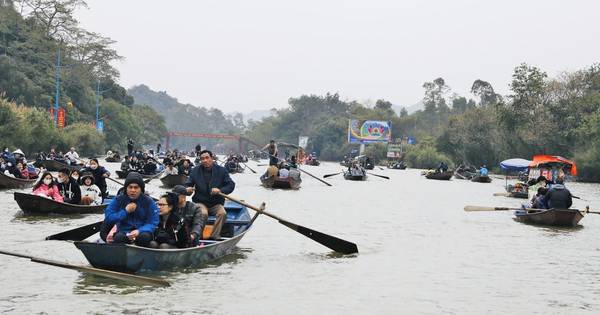 Đi chùa Hương xuân Quý Mão, du khách cần nhớ những điều thay đổi sau đây