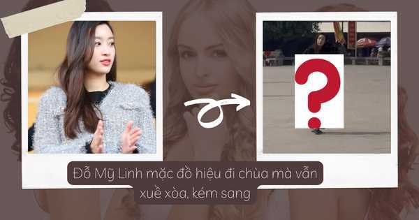 Đỗ Mỹ Linh cùng chồng đi chùa, mặc đồ hàng hiệu thế nào mà bị chê kém sang?