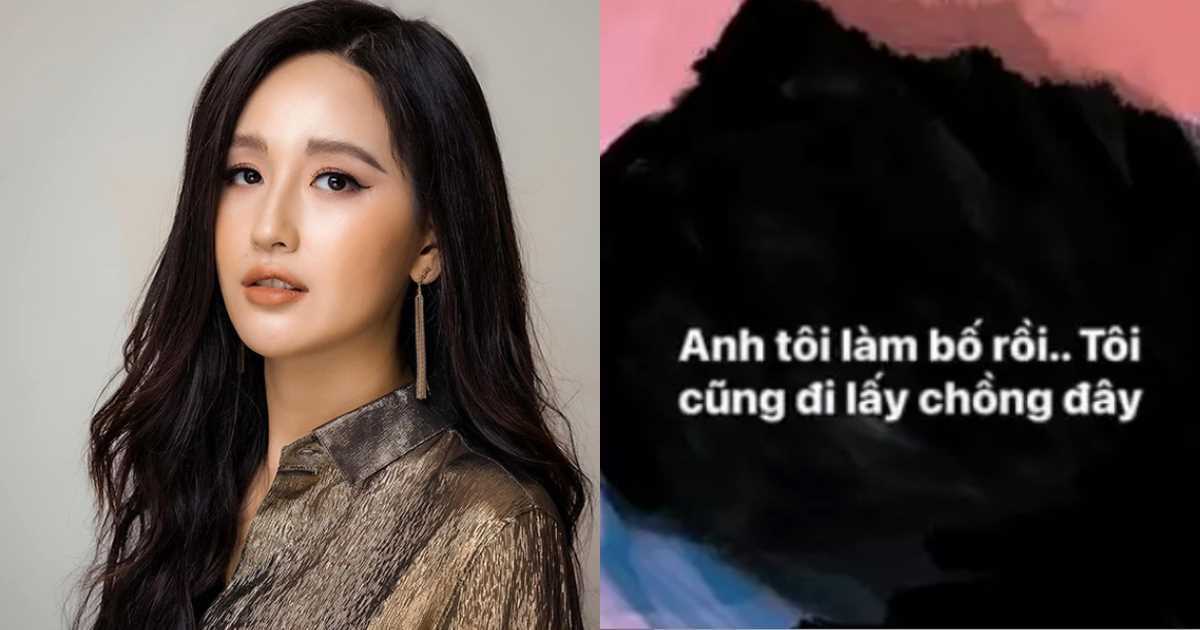 Mai Phương Thuý bất ngờ chia sẻ: 'Tôi đi lấy chồng đây'
