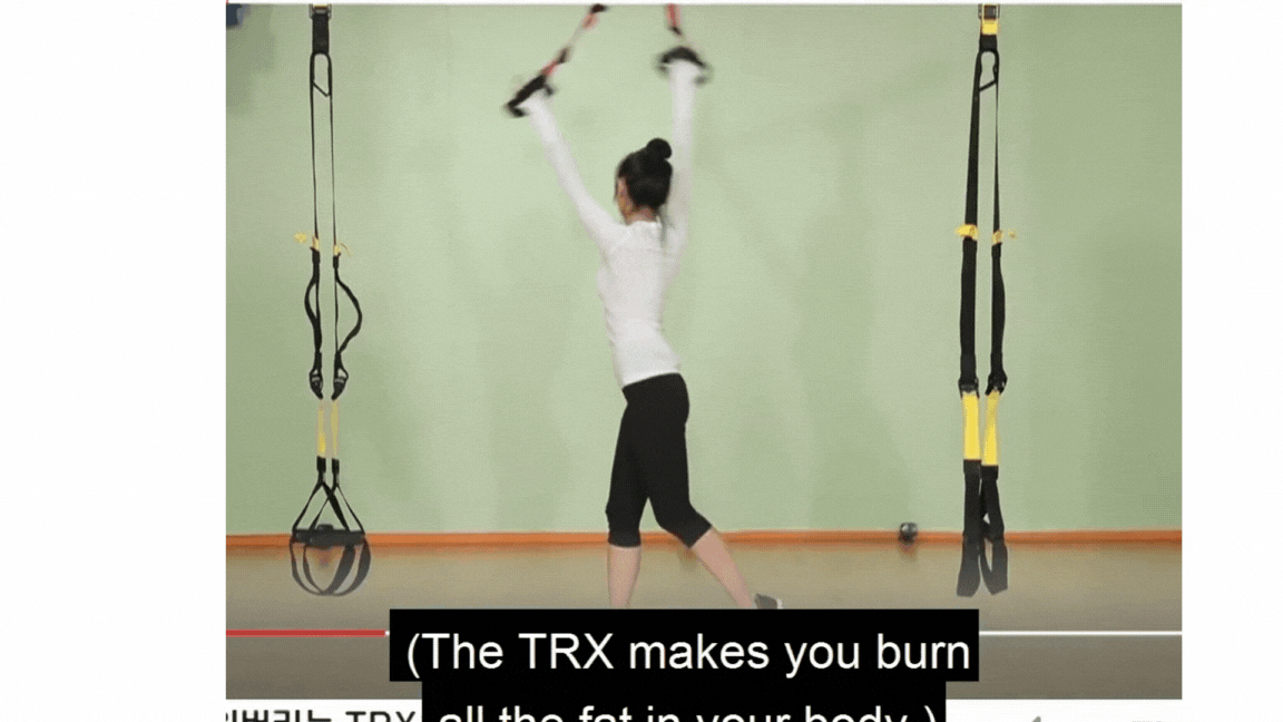 Son Yejin giảm cân sau sinh nhờ bài bài tập TRX và thực đơn này