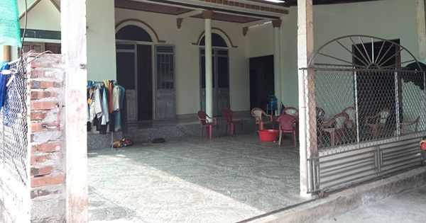 Cãi vã trong cuộc nhậu đầu năm, người cha chém con trai tử vong

