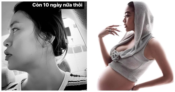 Còn vài ngày nữa là 'lâm bồn', Mâu Thủy than thở một điều mẹ bầu nào cuối thai kỳ nào cũng từng trải qua