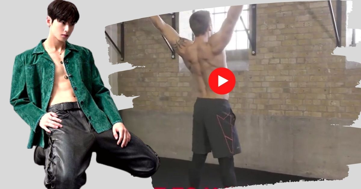Bài tập giúp nam diễn viên Cha Eun Woo giảm 8kg để có cơ bụng 6 múi