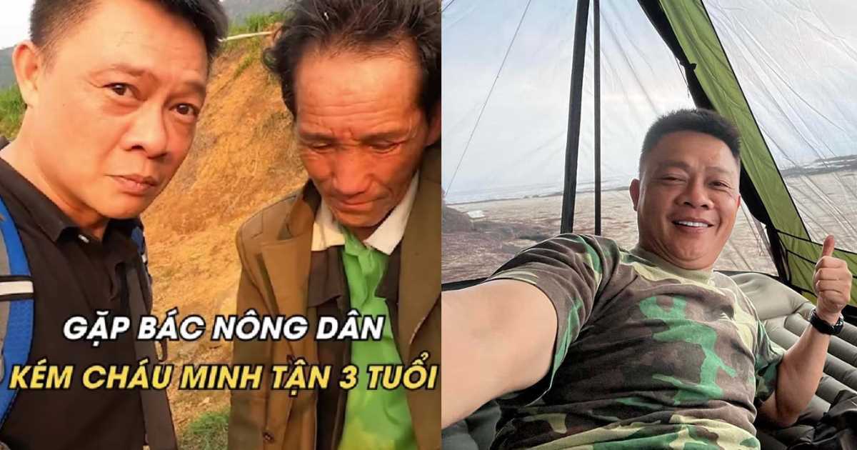 BTV Quang Minh gọi người nông dân kém anh 3 tuổi  là bác xưng cháu dù không họ hàng, nghe xong lí do ai cũng thông cảm
