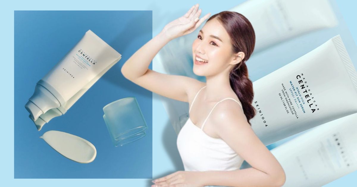 Review kem chống nắng Skin1004 tới từ Hàn Quốc, 'đã thử là mê'