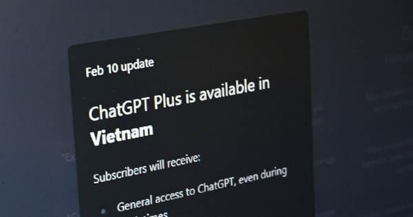 Gói ChatGPT Plus được bán ở Việt Nam, giá bao nhiêu?