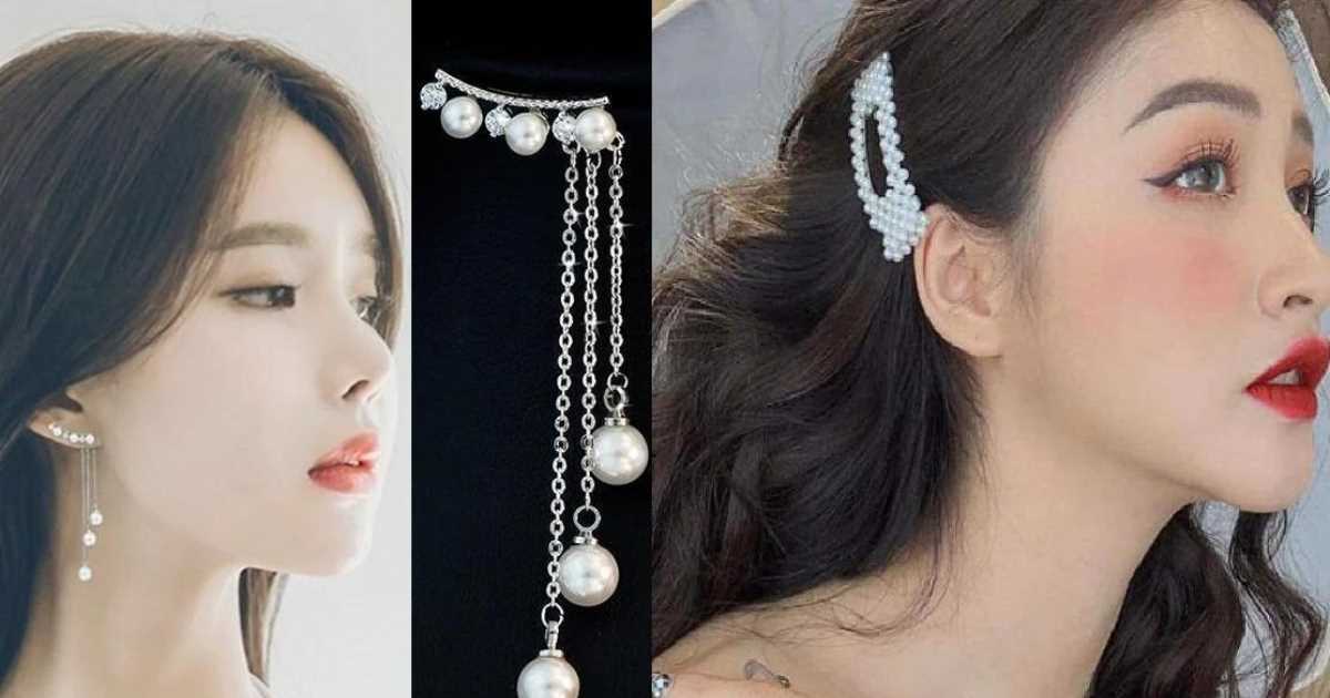 Phụ kiện ngọc trai đang hồi sinh ngoạn mục, 'bắt trend' ngay để tối nay hẹn hò Valentine càng thêm lấp lánh