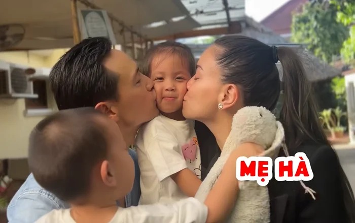 Kim Lý, Hà Hồ 'thiên vị' Lisa, Leon có phản ứng đáng chú ý