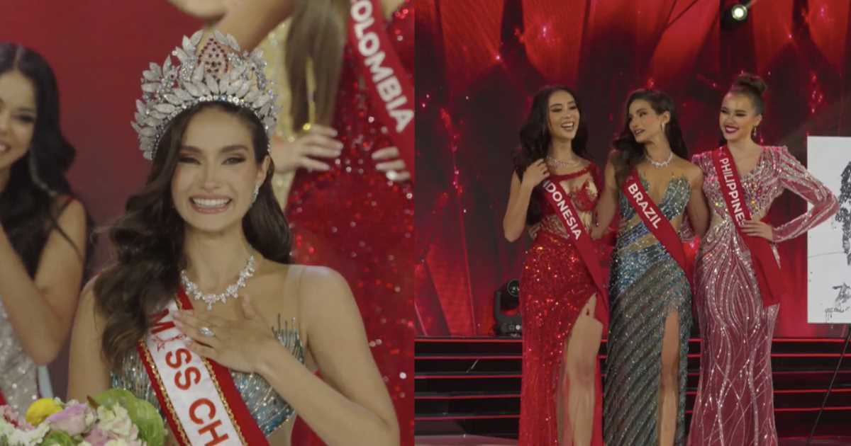 Đại diện Brazil đăng quang Miss Charm 2023 trên đất Việt Nam: Nhan sắc vượt trội, ứng xử xuất thần
