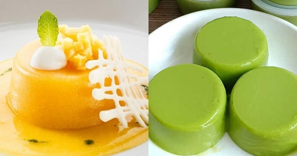 4 cách làm bánh flan mềm mịn thơm ngon và không bị rỗ


