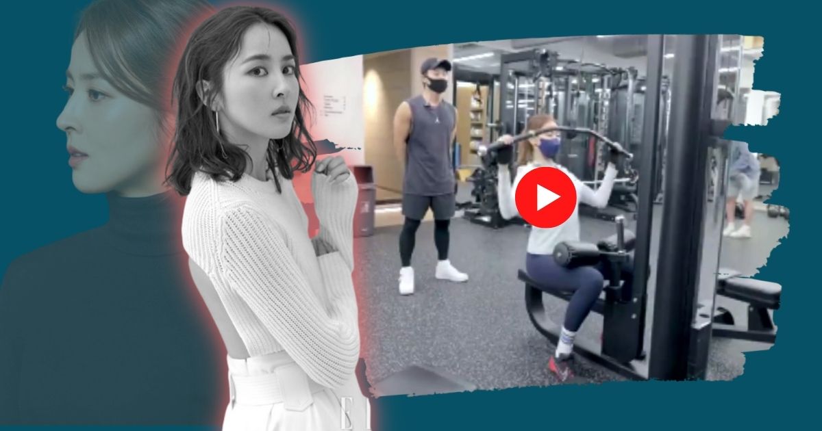 Han Hye Jin mách cách tập gym để U50 mà vóc dáng như đôi mươi