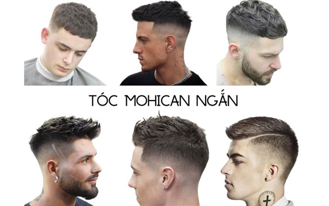 Top 21 kiểu tóc mohican ngắn đẹp nhất, thịnh hành nhất năm 2023 
