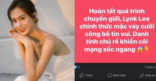 Lynk Lee lên tiếng về thông tin sắp lấy chồng