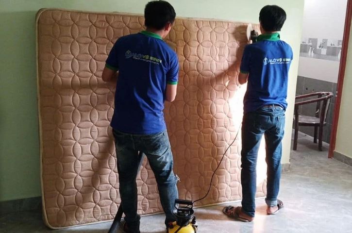 Tìm hiểu dịch vụ giặt nệm Alo Vệ Sinh tại TPHCM