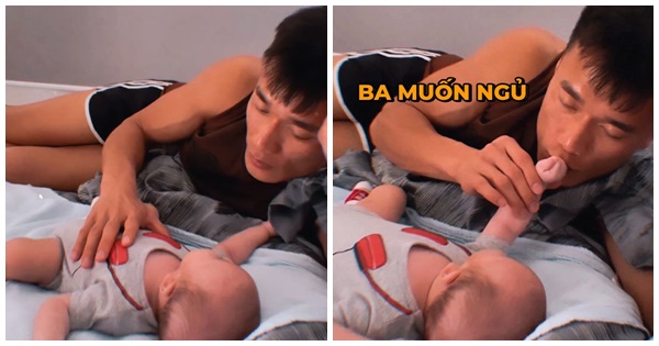 Ru con mãi không ngủ, Bùi Tiến Dũng nói một câu 'dở khóc dở cười'