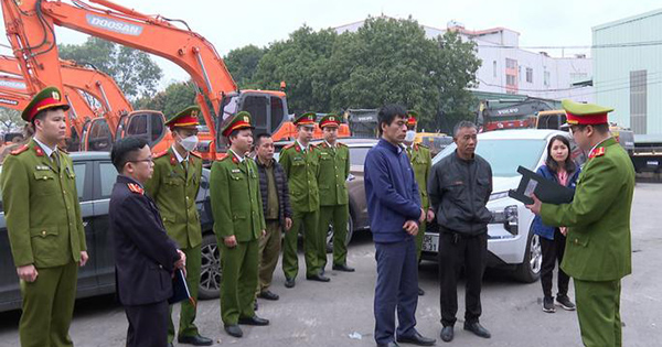 Bắt khẩn cấp Giám đốc và Phó giám đốc Trung tâm đăng kiểm 29-07D ở Hà Nội

