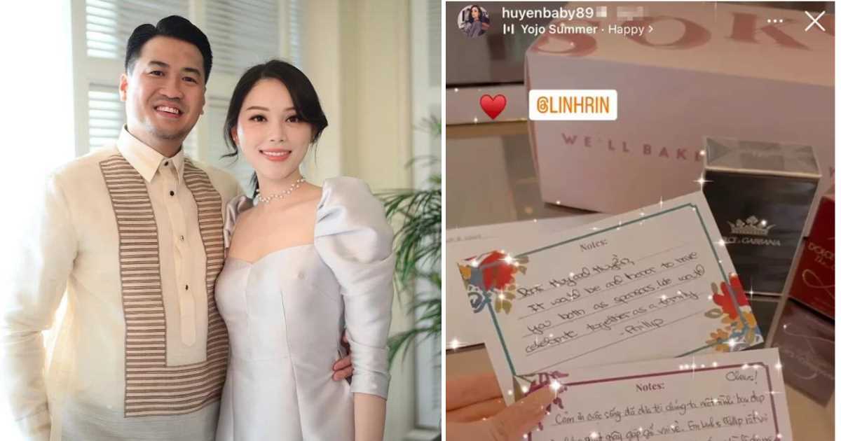 Thông tin hiếm về hôn lễ Linh Rin và Phillip Nguyễn, Huyền Baby có vai trò đặc biệt
