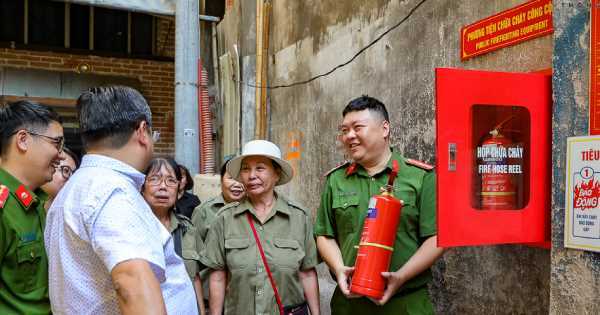 Hà Nội: Ngõ, hẻm sâu từ 50m trở lên phải có điểm chữa cháy công cộng
