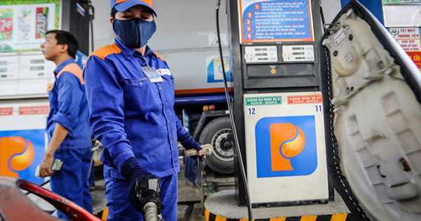 Giá xăng dầu lại đồng loạt giảm từ 15h chiều nay 1/3