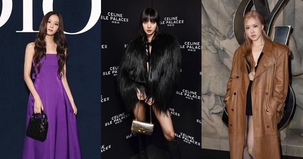 BLACKPINK tại Paris Fashion Week 2023: Jisoo diện mạo khác lạ, Rosé 'bùng nổ' khí chất quyền lực