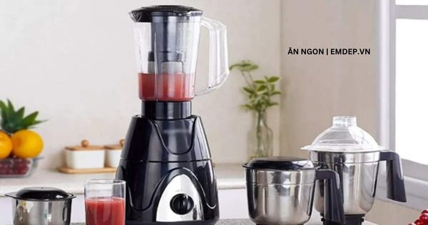 4 mẹo vệ sinh máy xay sinh tố cực sạch lại đơn giản mà chẳng cần tốn sức