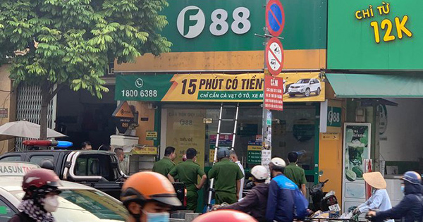 F88 lên tiếng về việc công an khám xét văn phòng ở TP HCM

