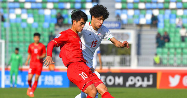 Thất bại 1-3 trước U20 Iran, U20 Việt Nam bị loại đáng tiếc

