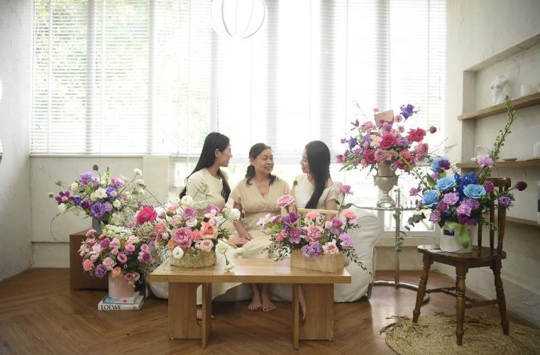 Nhận hoa 8/3: Cảm xúc thăng hoa cùng Joys Bloom



